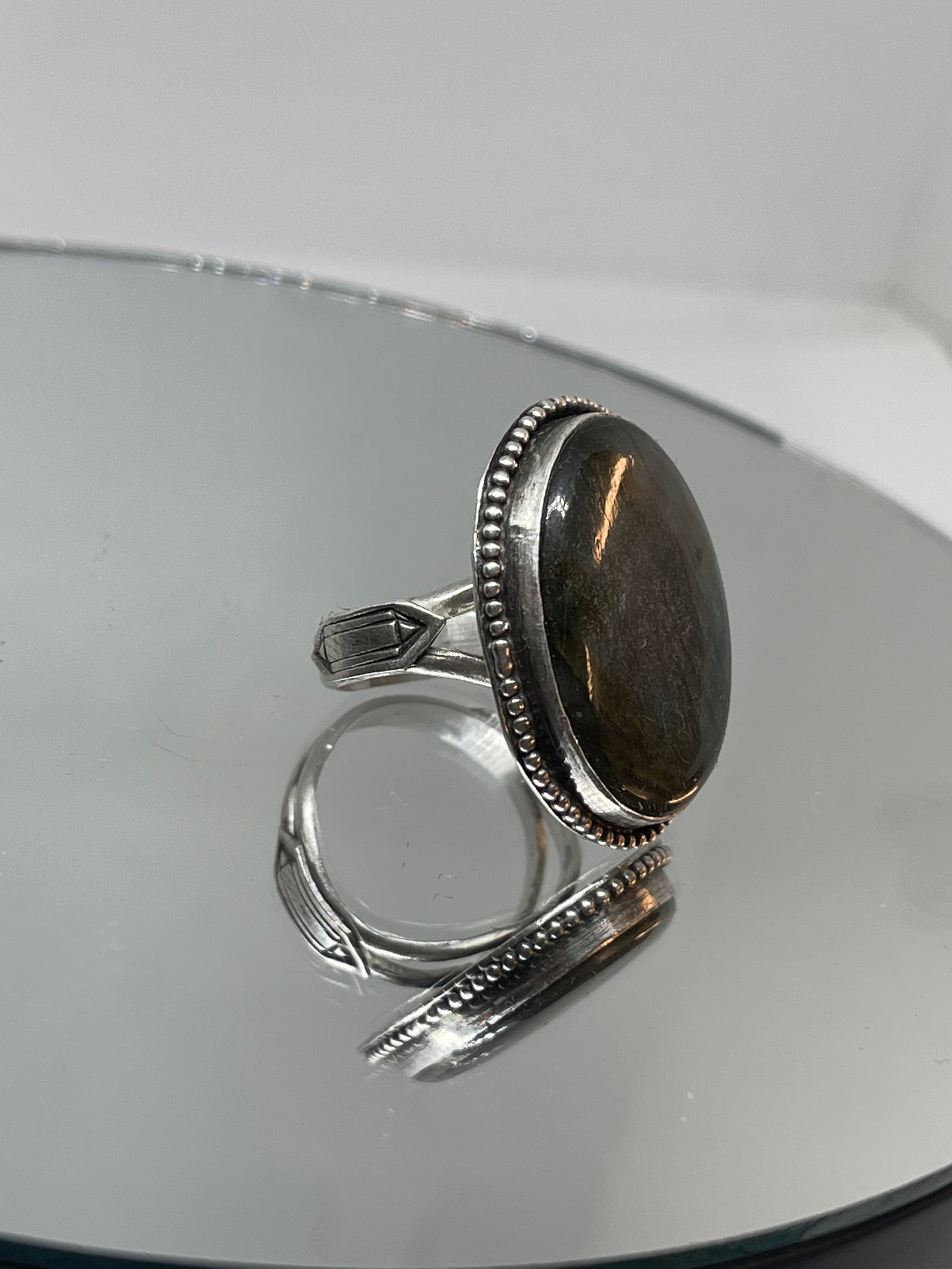 Labradorite Ring