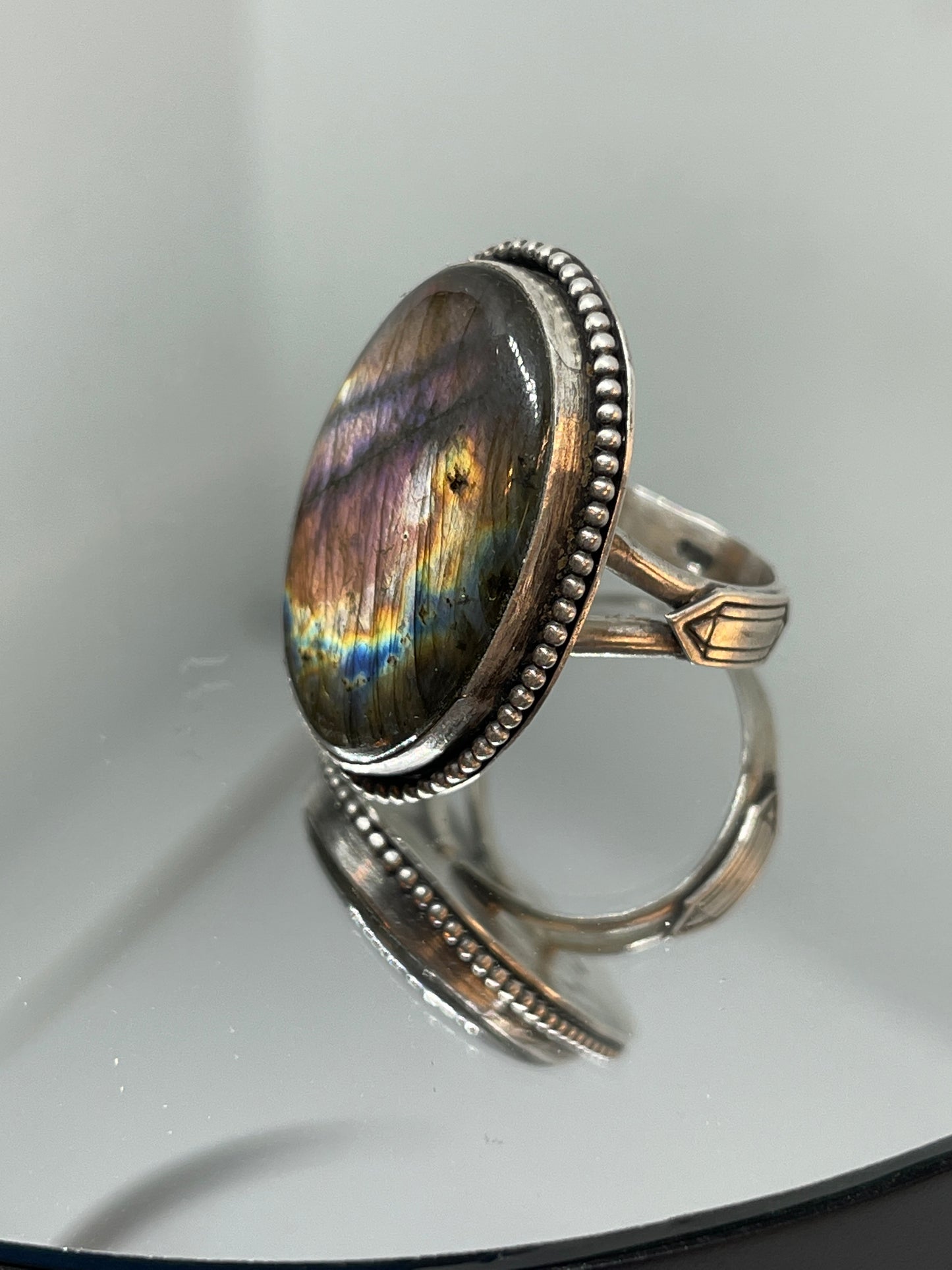 Labradorite Ring