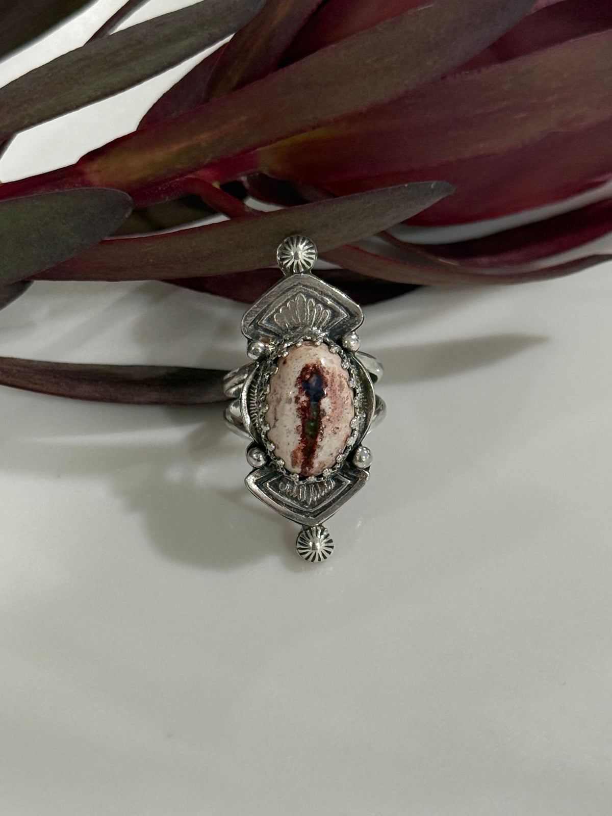 Cantera Opal Ring size 7 1/2-7 3/4