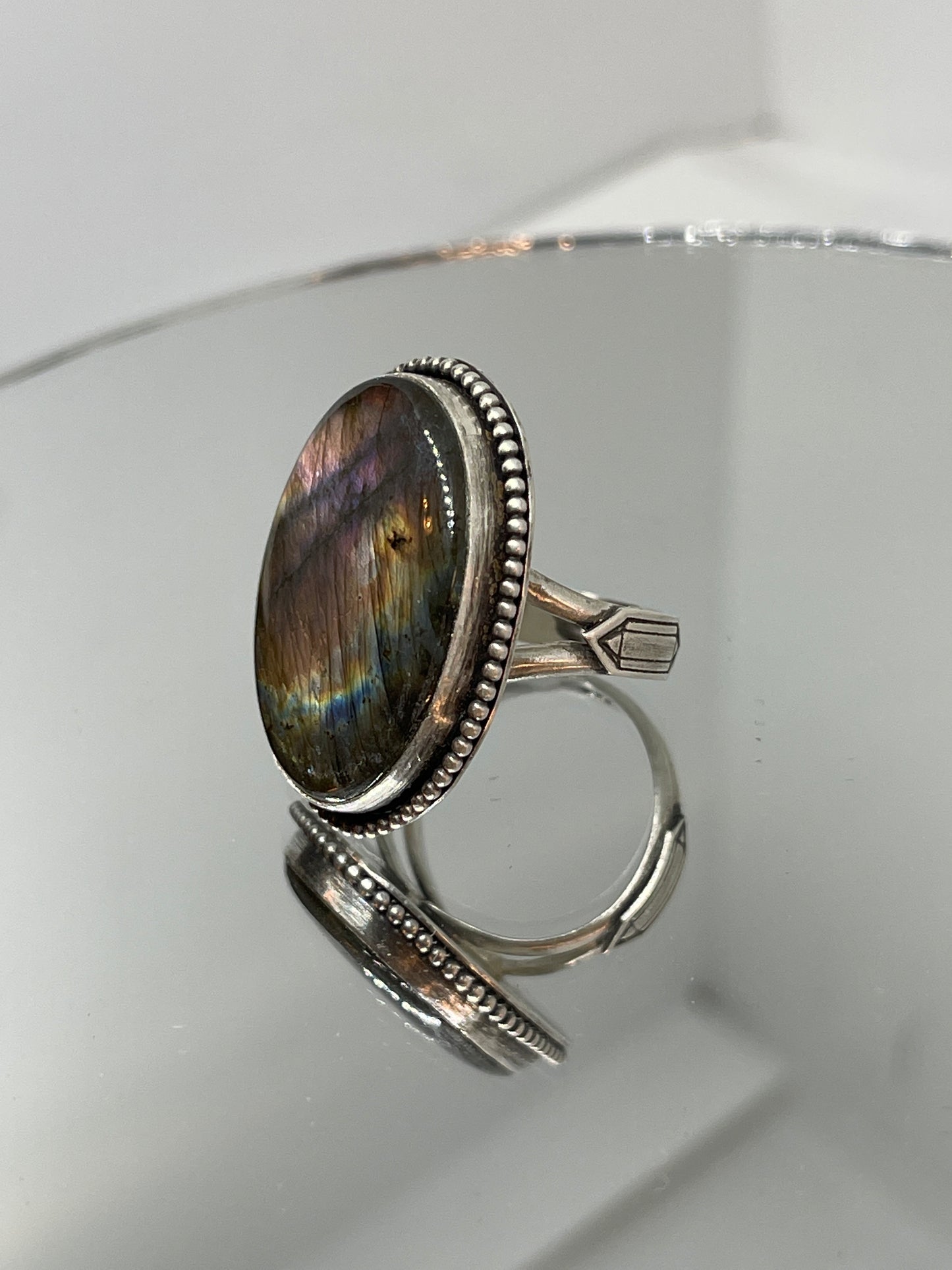 Labradorite Ring