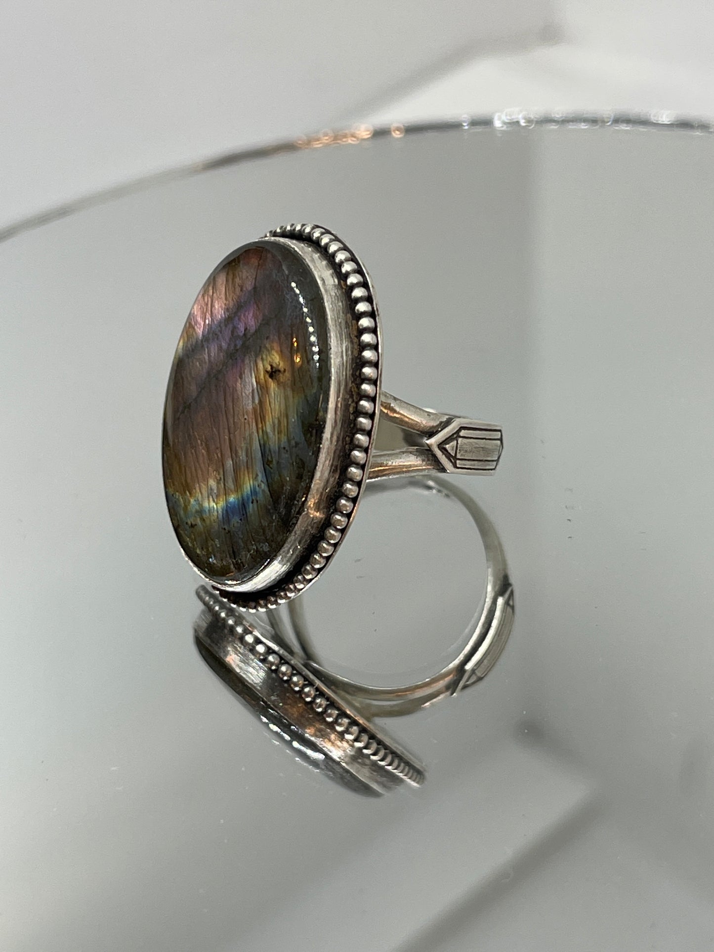 Labradorite Ring