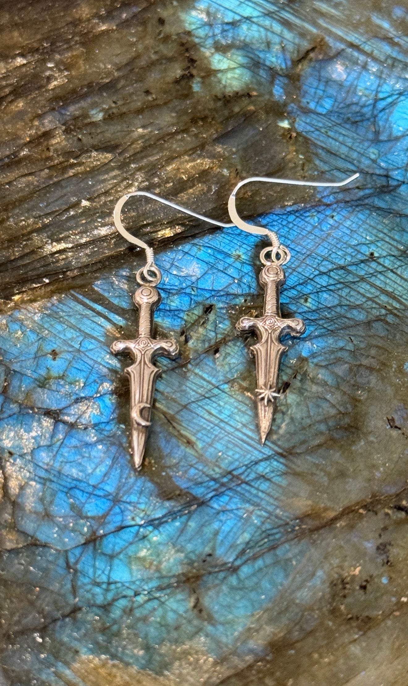 Celestial Dagger Earrings