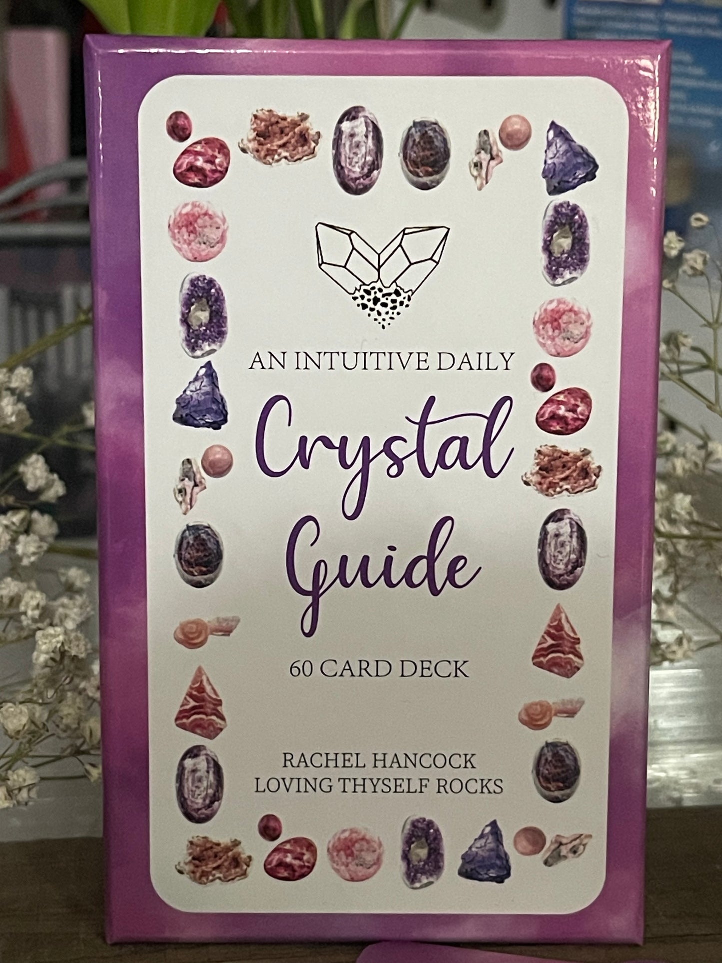 Crystal Intuitive Card Deck