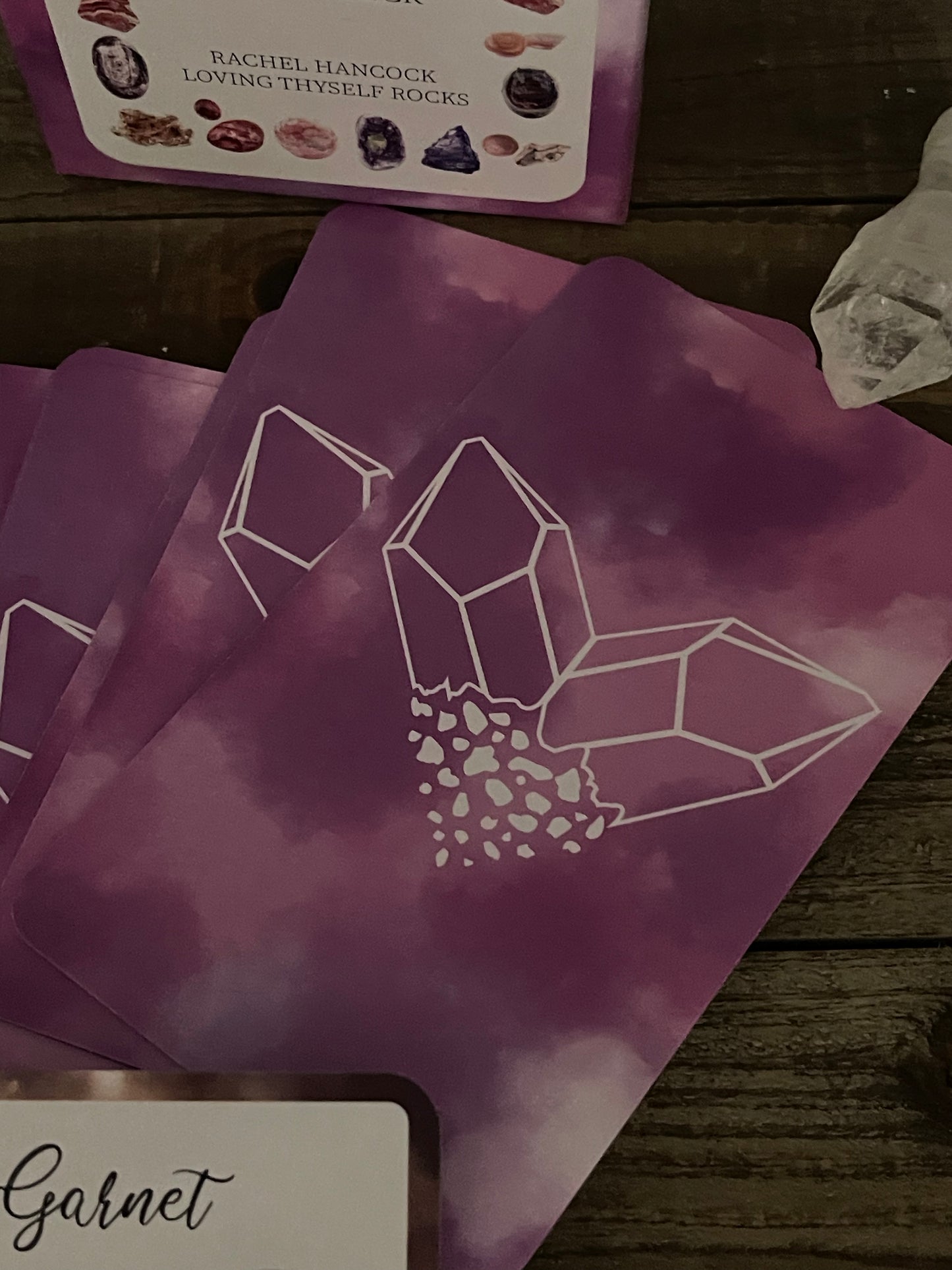 Crystal Intuitive Card Deck