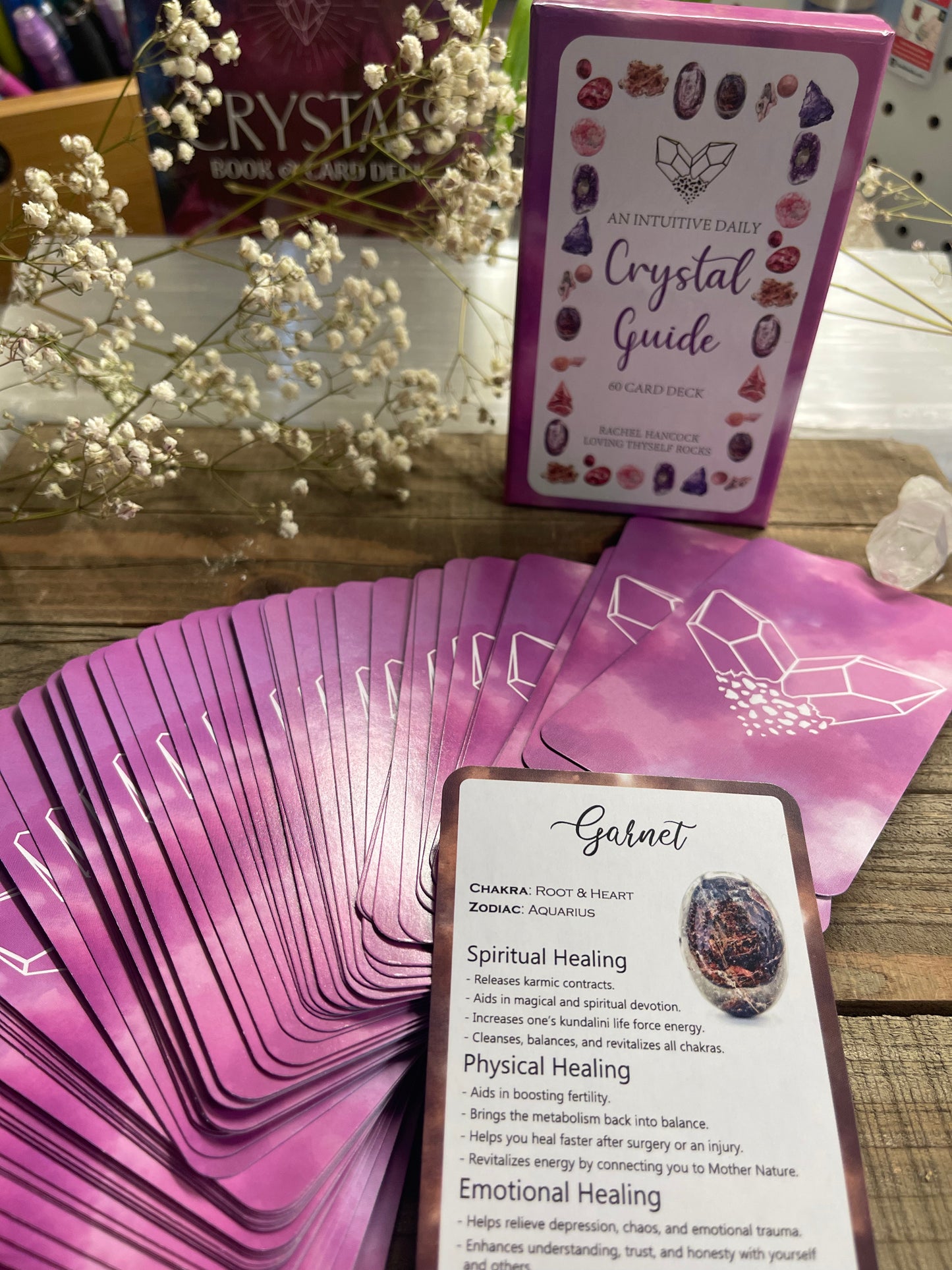 Crystal Intuitive Card Deck