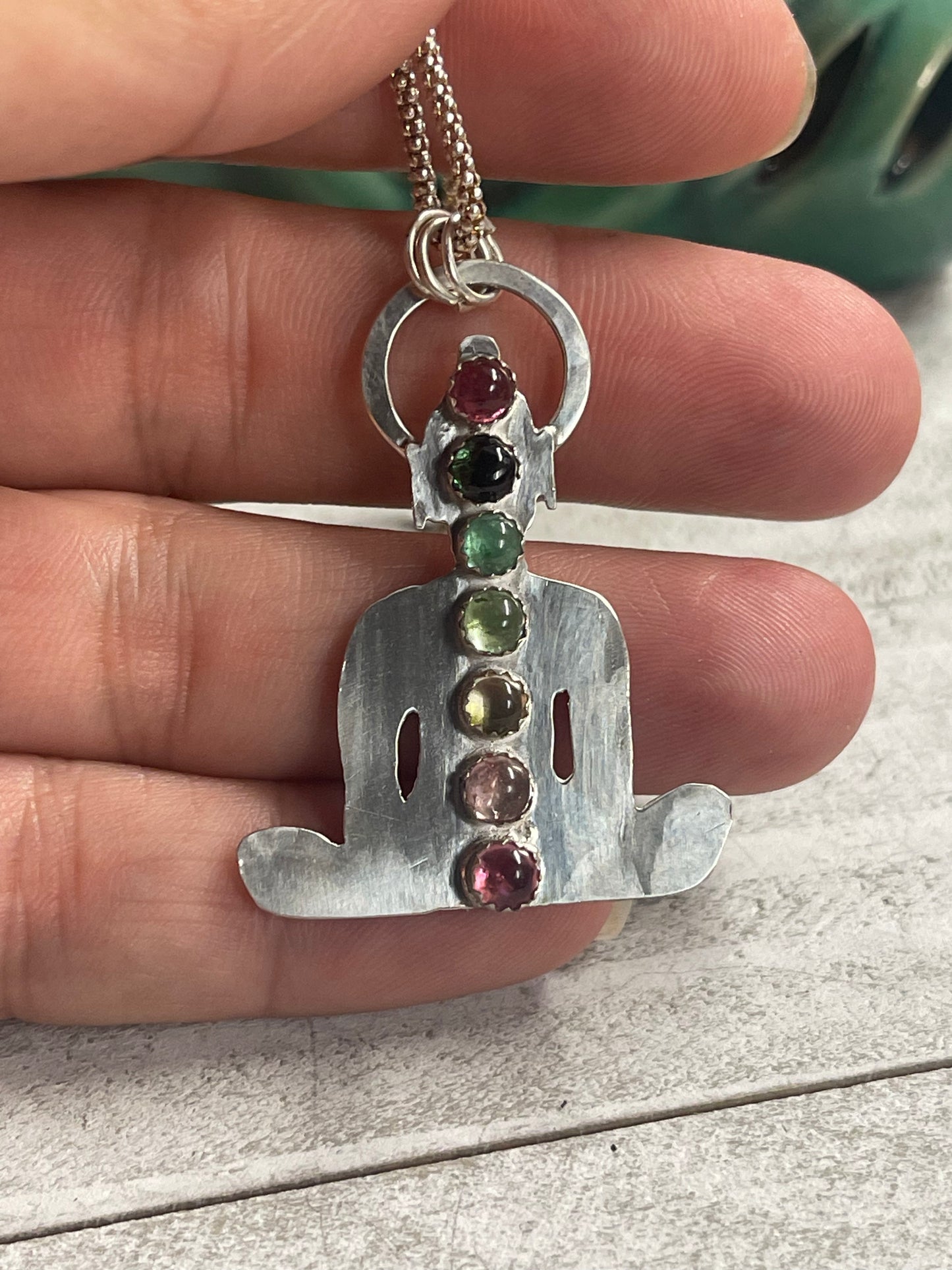 Tourmaline Inner Harmony Necklace