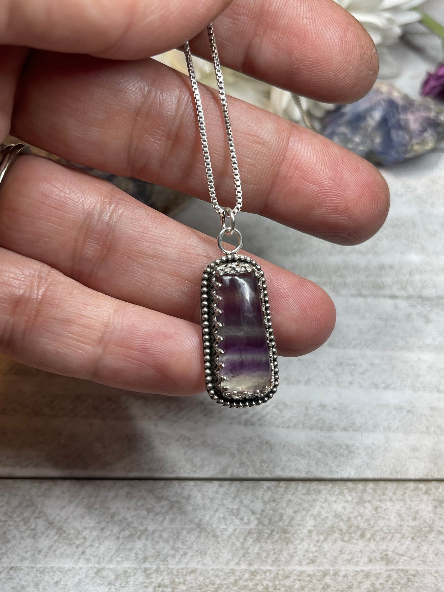 Fluorite Necklace