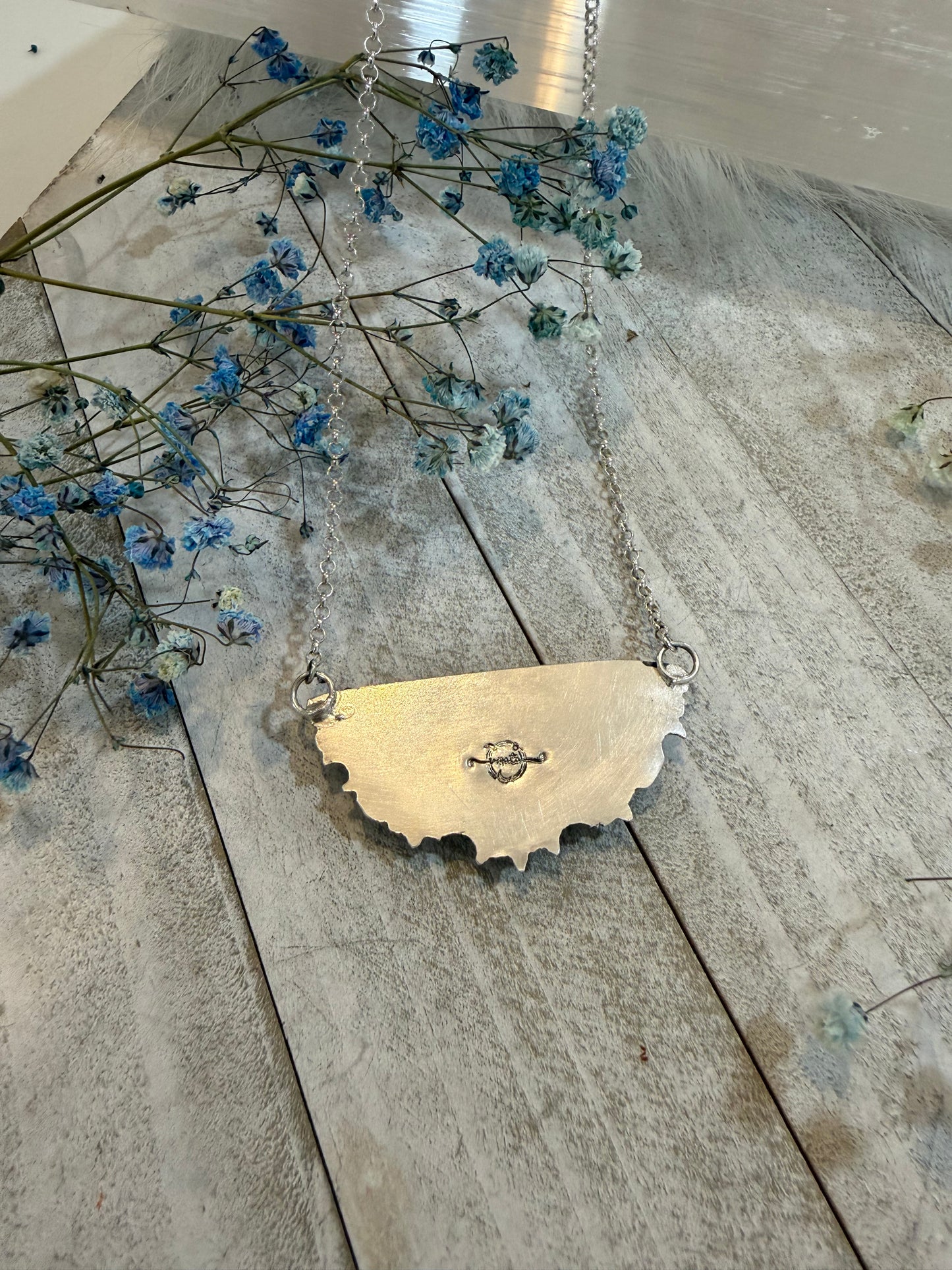 Larimar and Moonstone Necklace