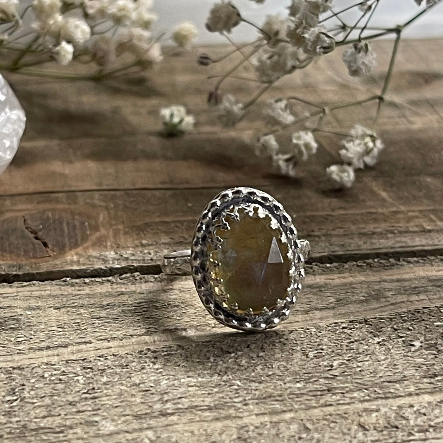 Citrine Ring size 7 1/2