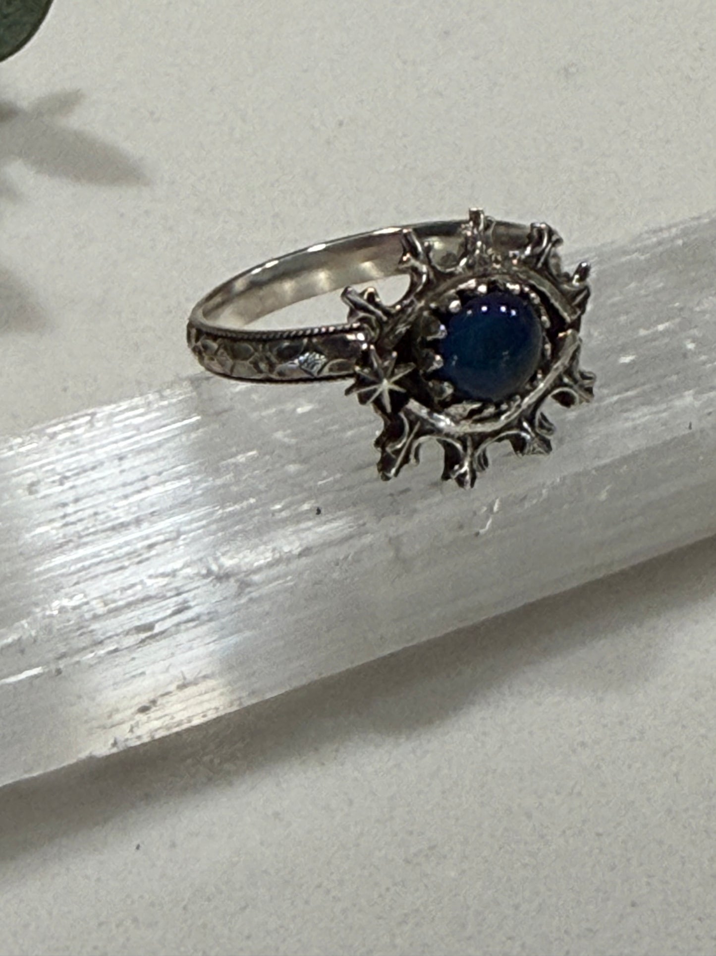 Evil Eye Mood Ring size 7