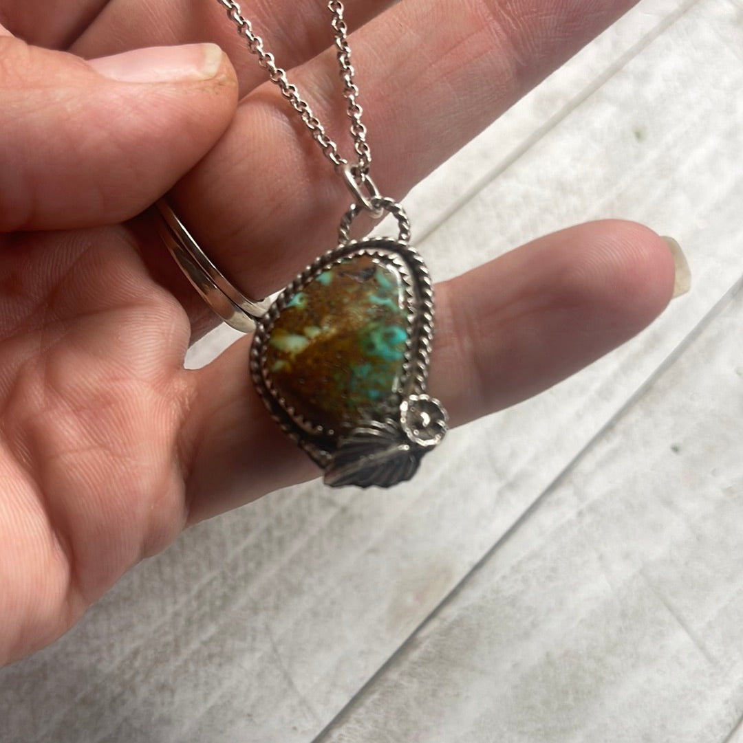 Turquoise Bisbee Necklace