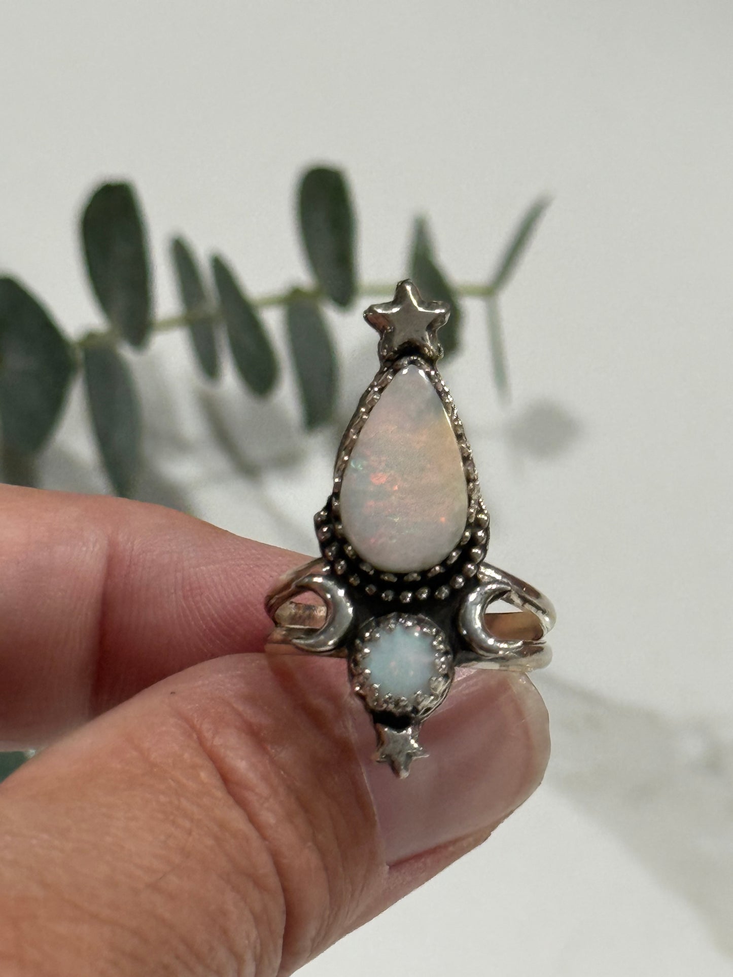 Phoebe Opal Ring size 8 1/2