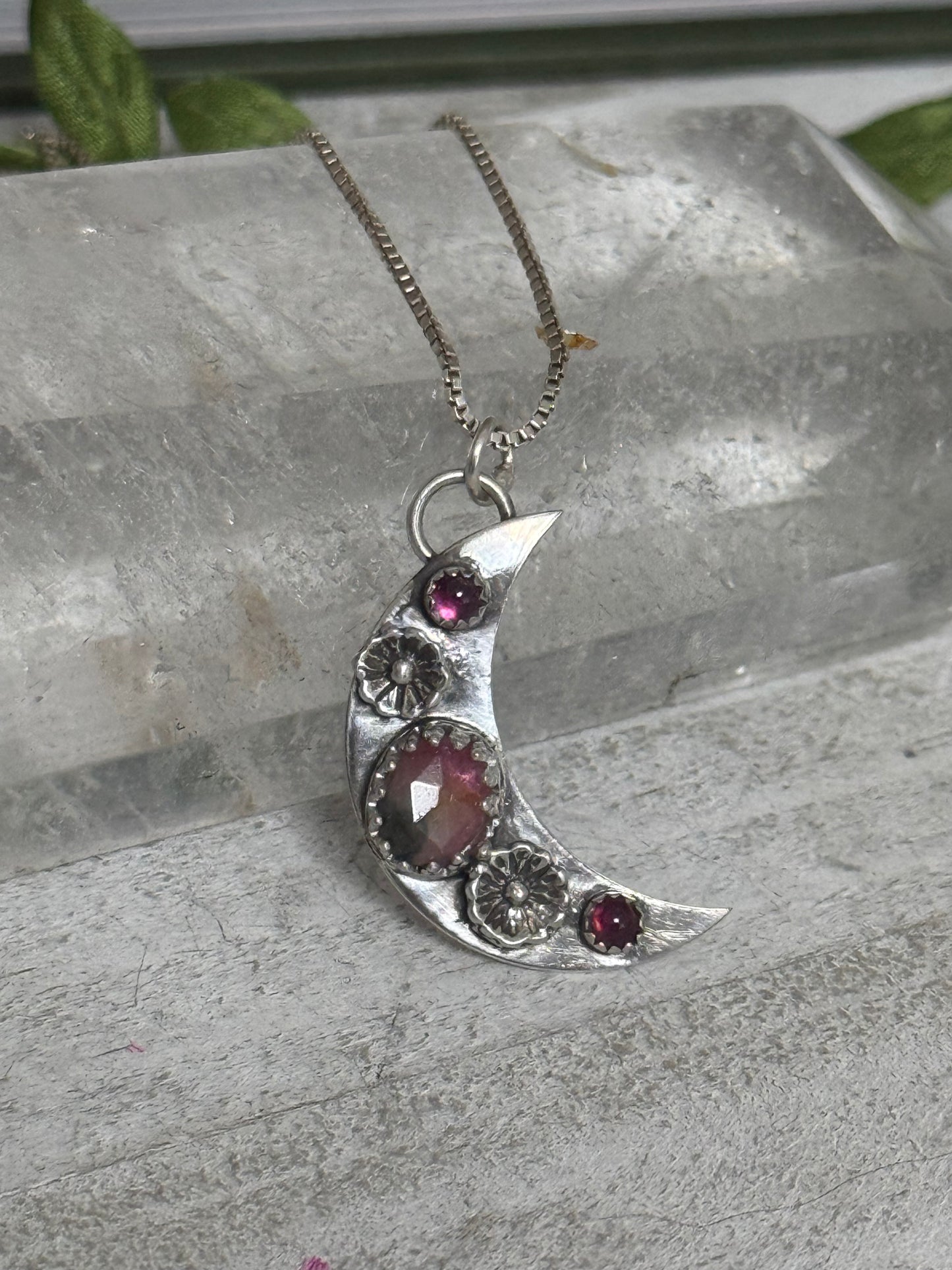 Moon Blossoms Necklace