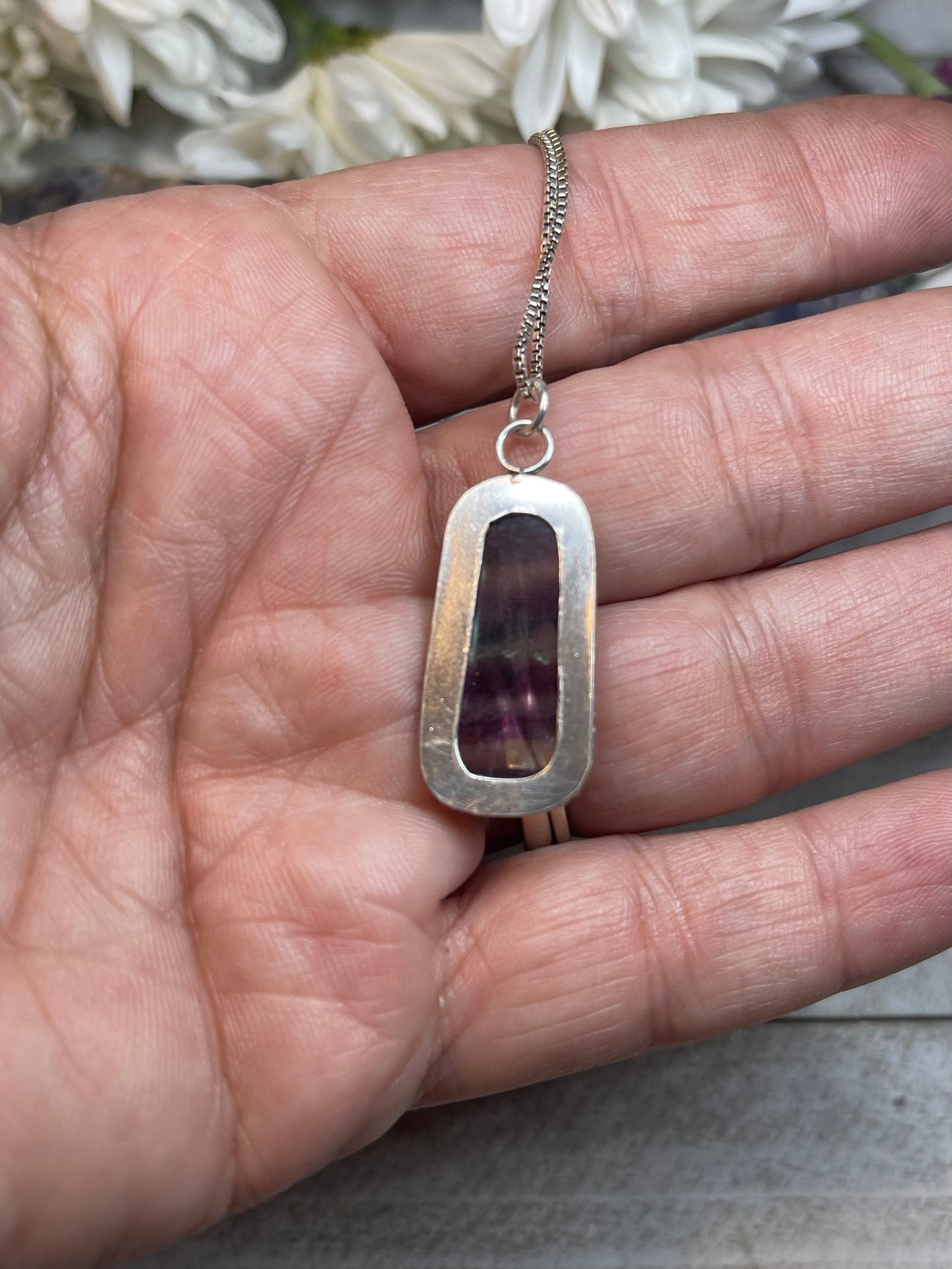 Fluorite Necklace