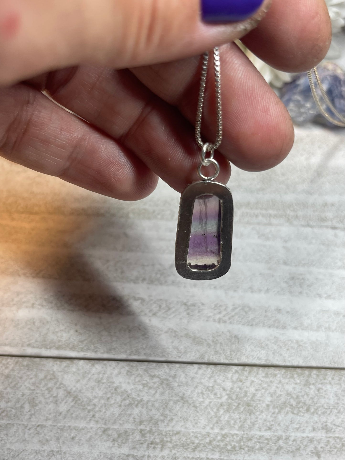 Fluorite Necklace