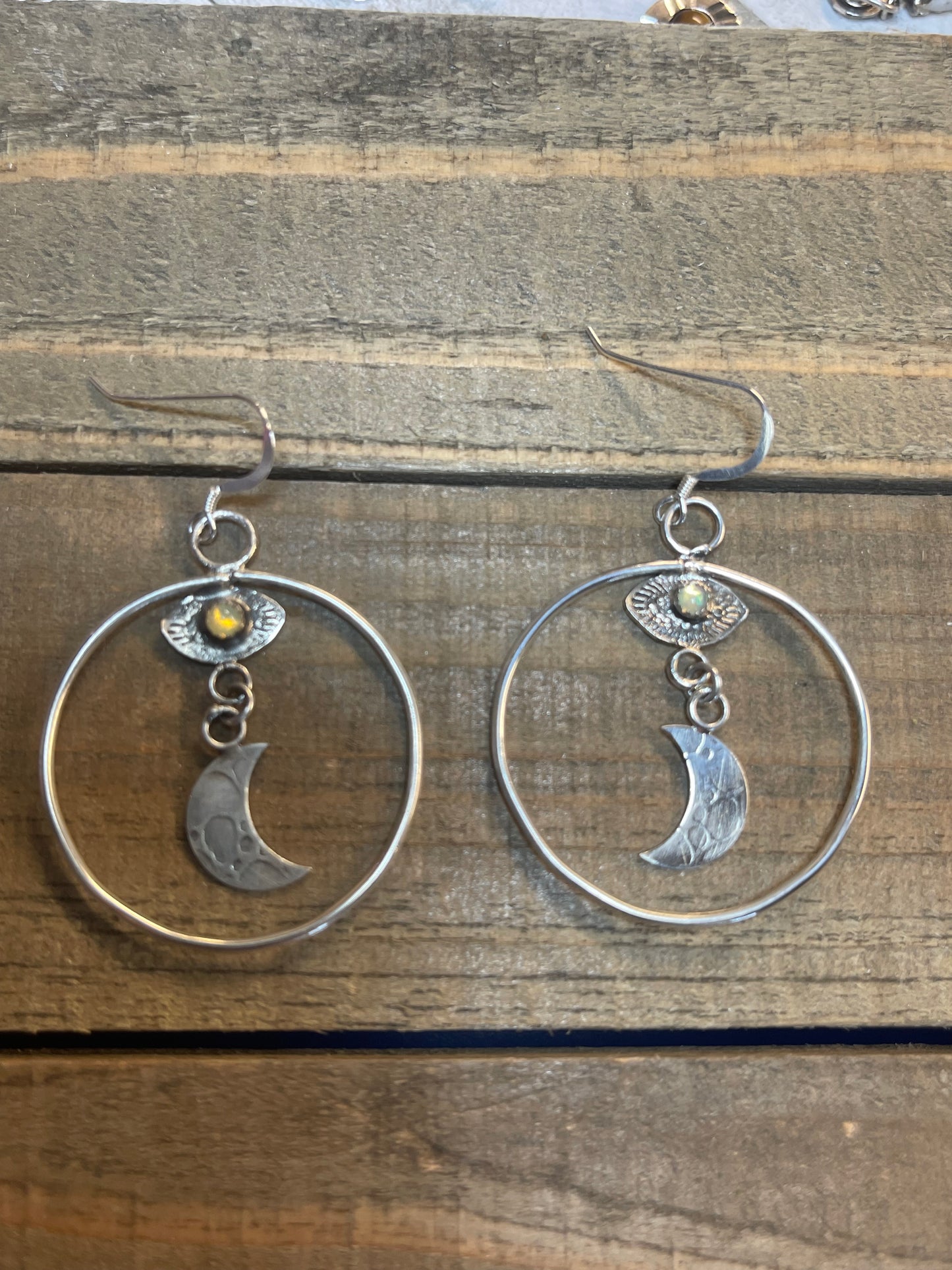 Celestial Guardian Hoops