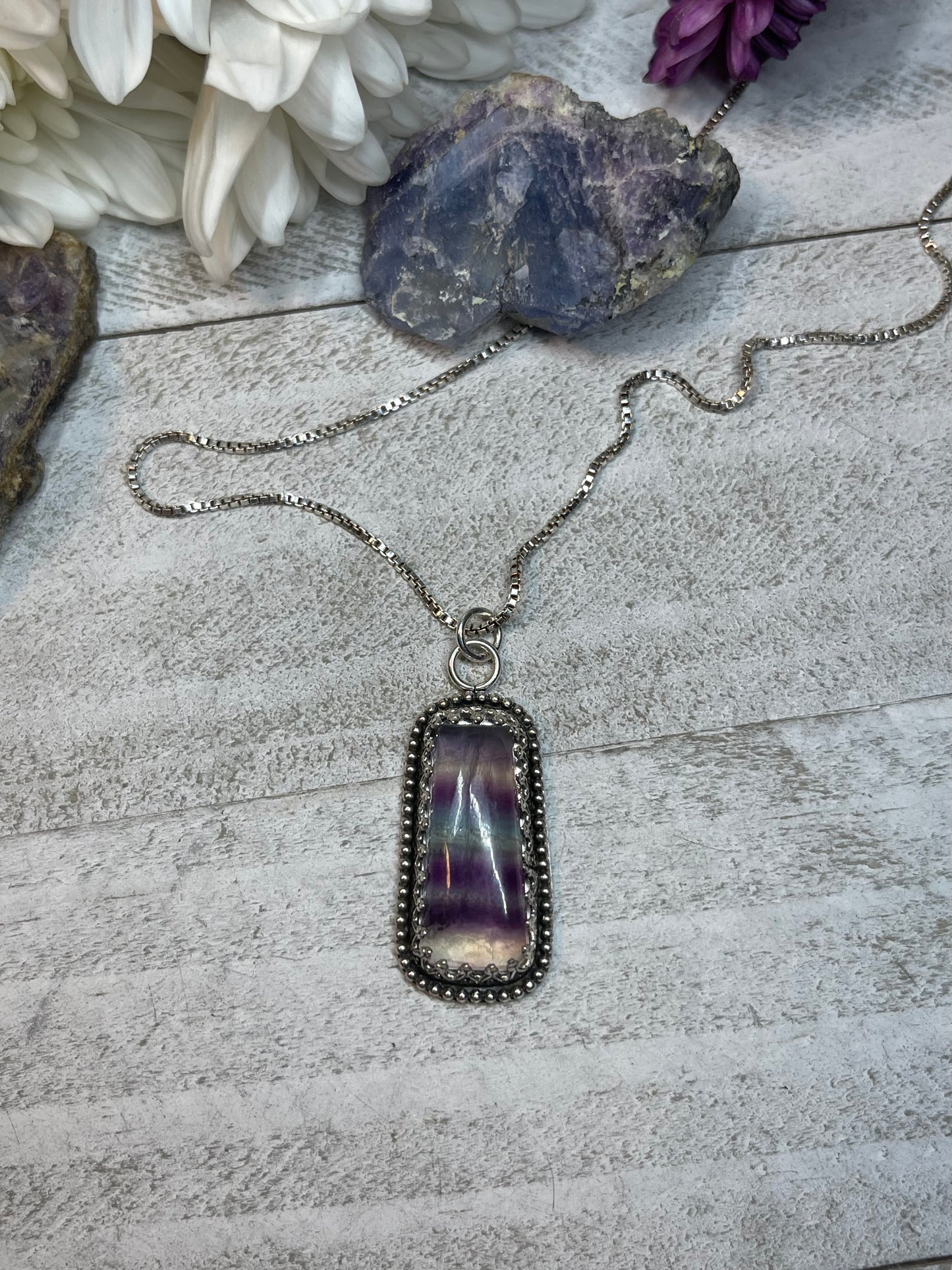 Fluorite Necklace