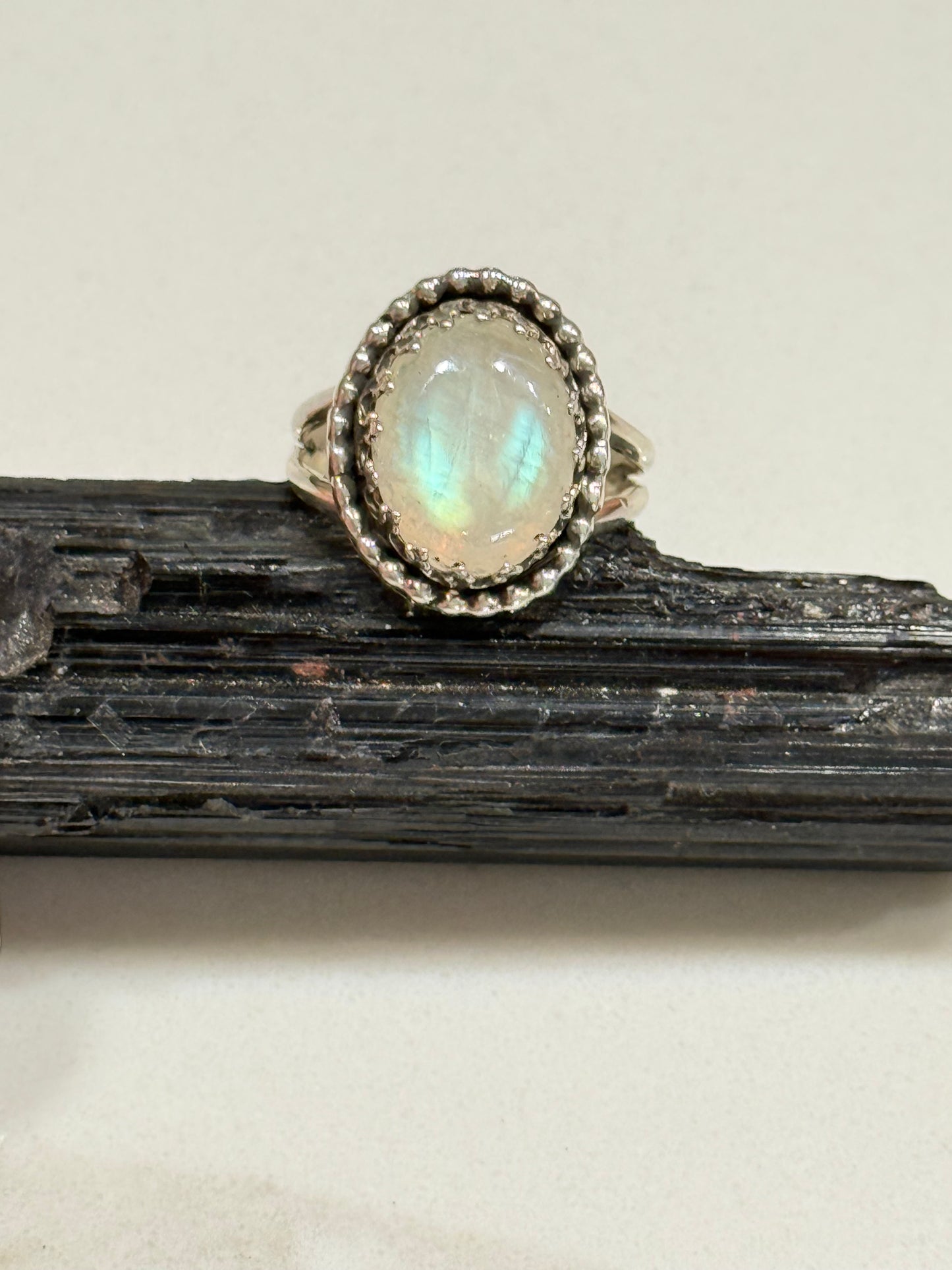 Moonstone Ring size 8 1/2