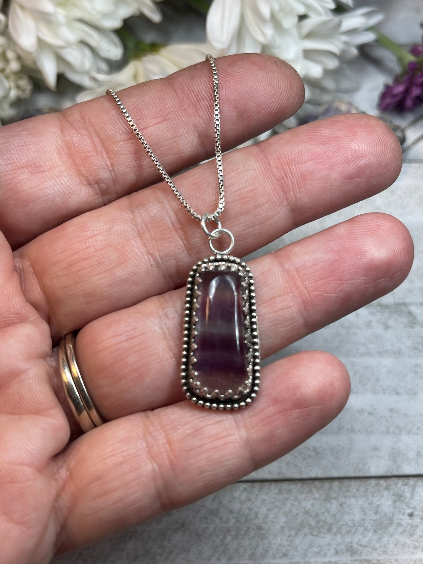 Fluorite Necklace