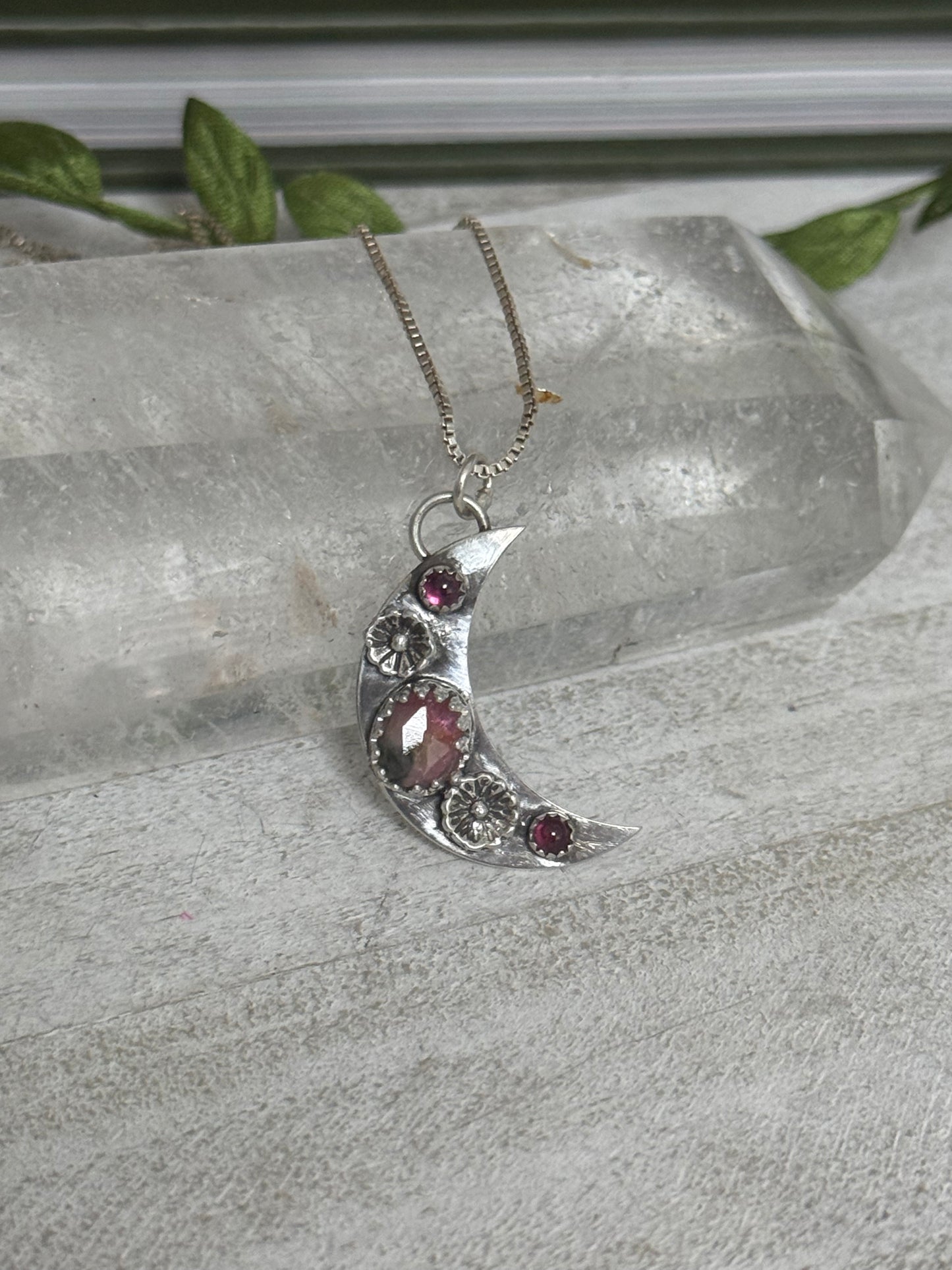 Moon Blossoms Necklace