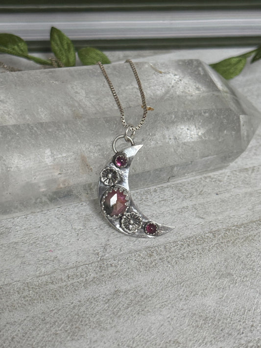 Moon Blossoms Necklace