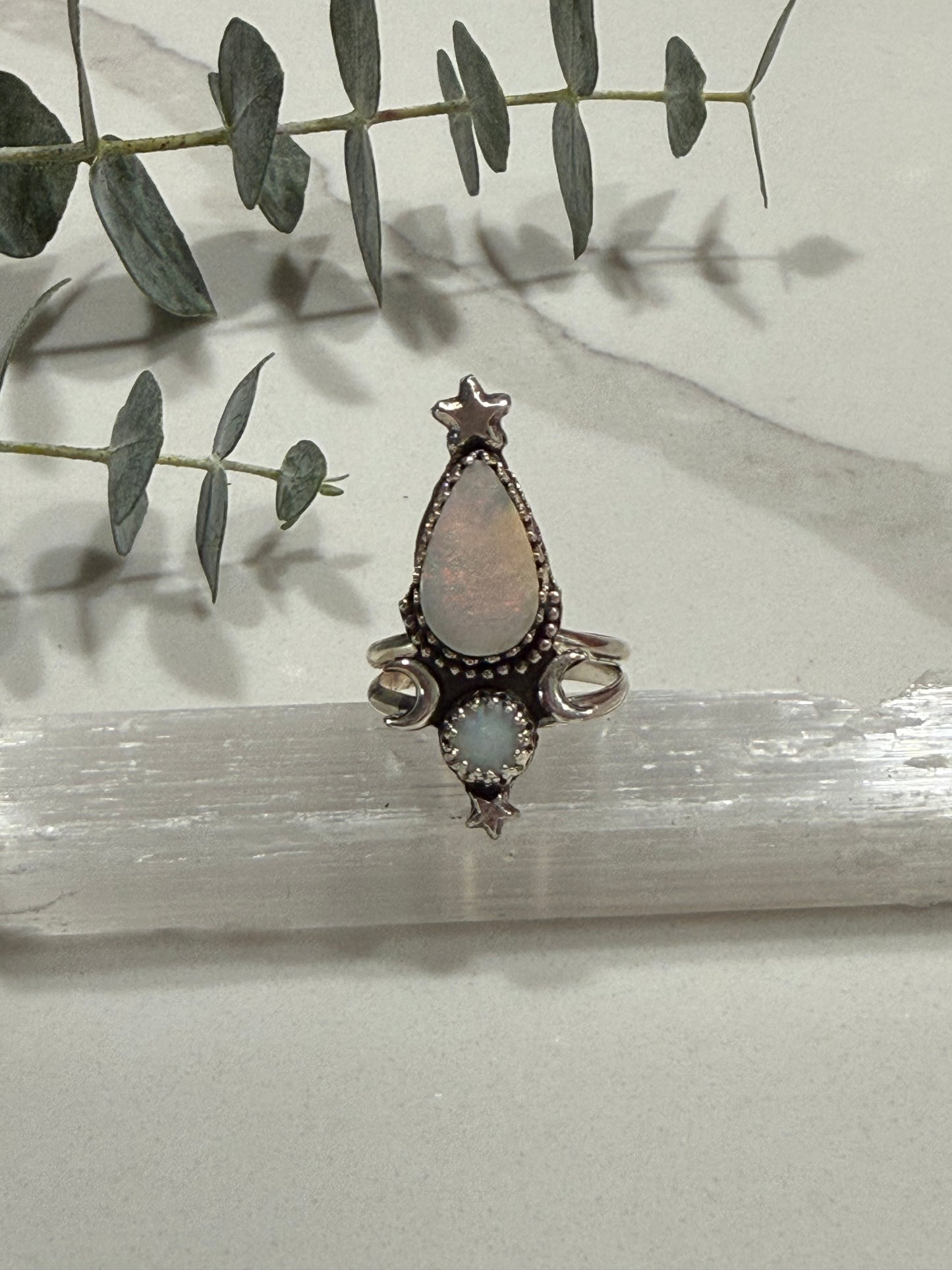 Phoebe Opal Ring size 8 1/2