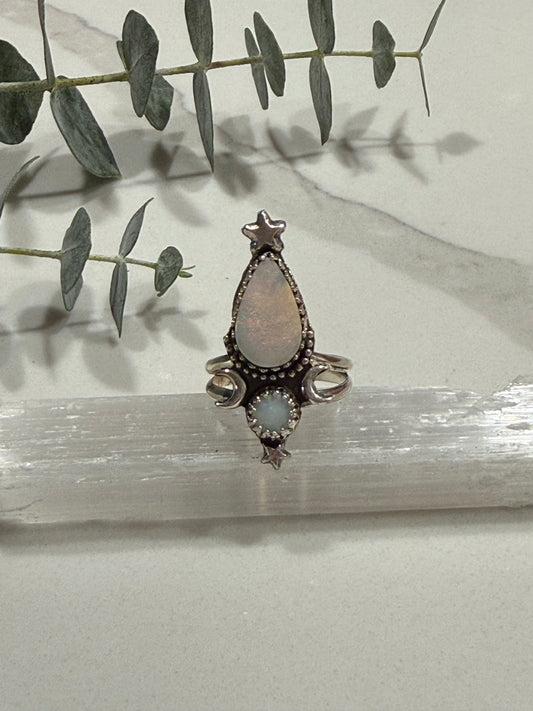 Phoebe Opal Ring size 8 1/2