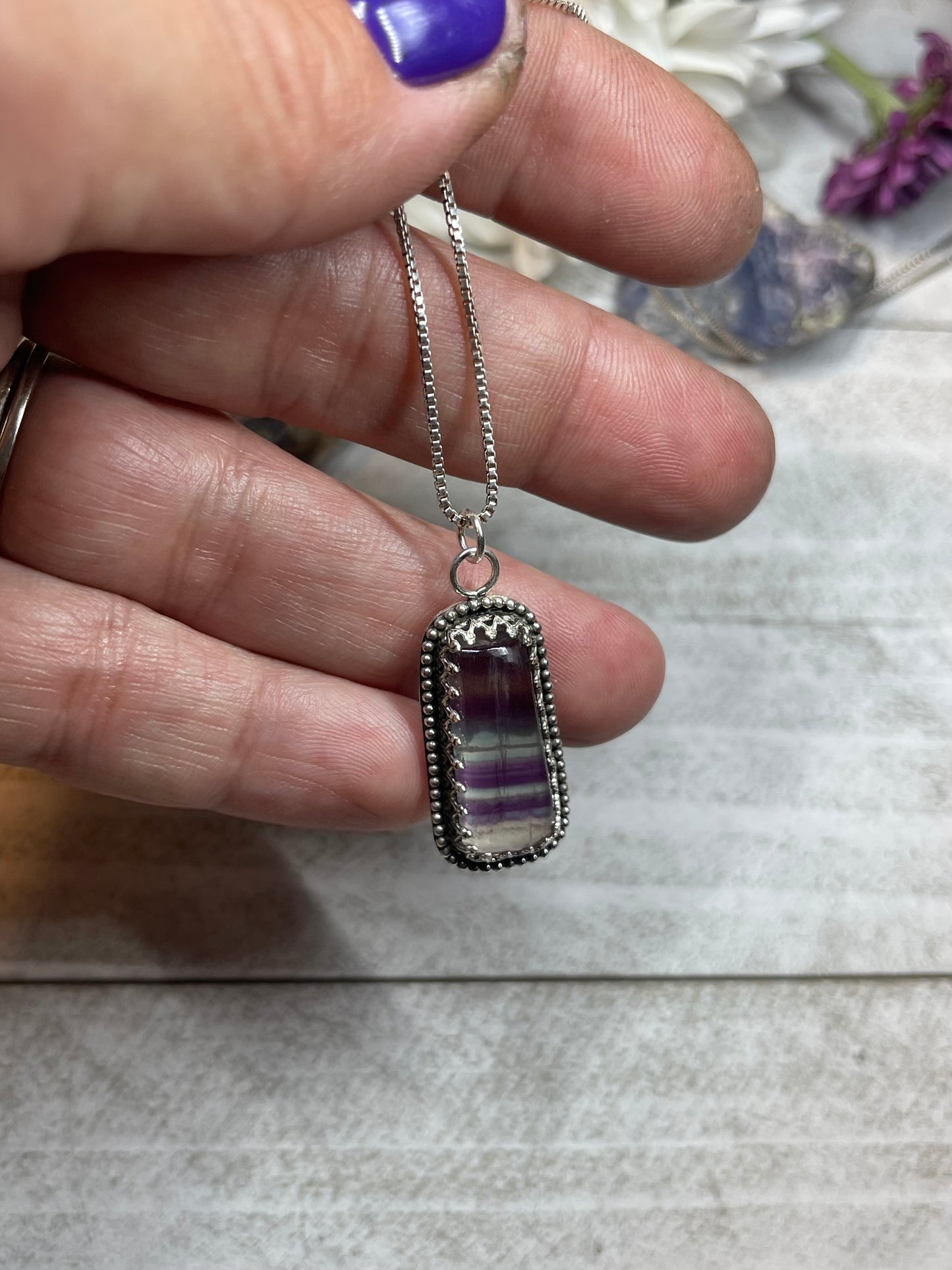 Fluorite Necklace