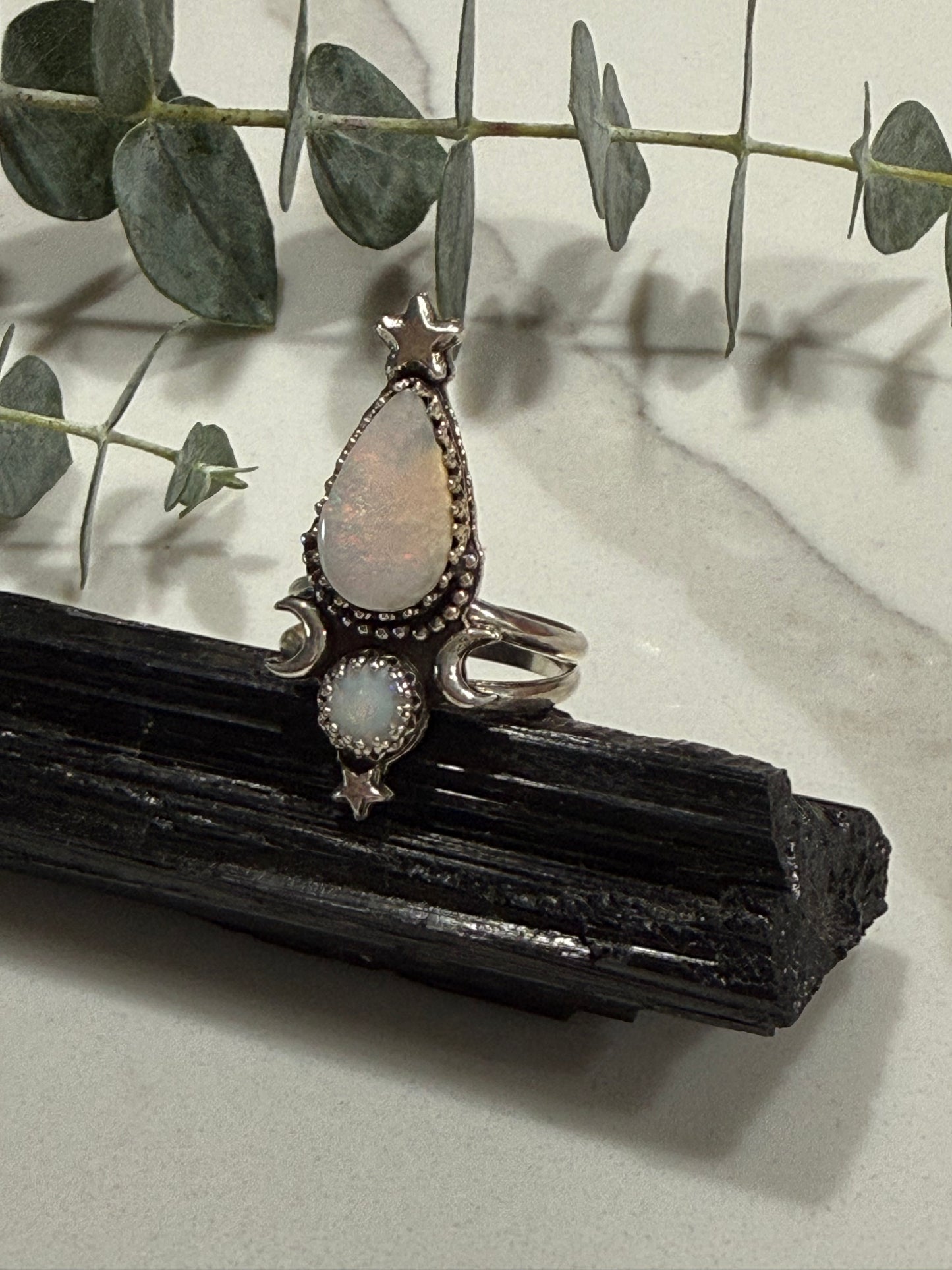 Phoebe Opal Ring size 8 1/2