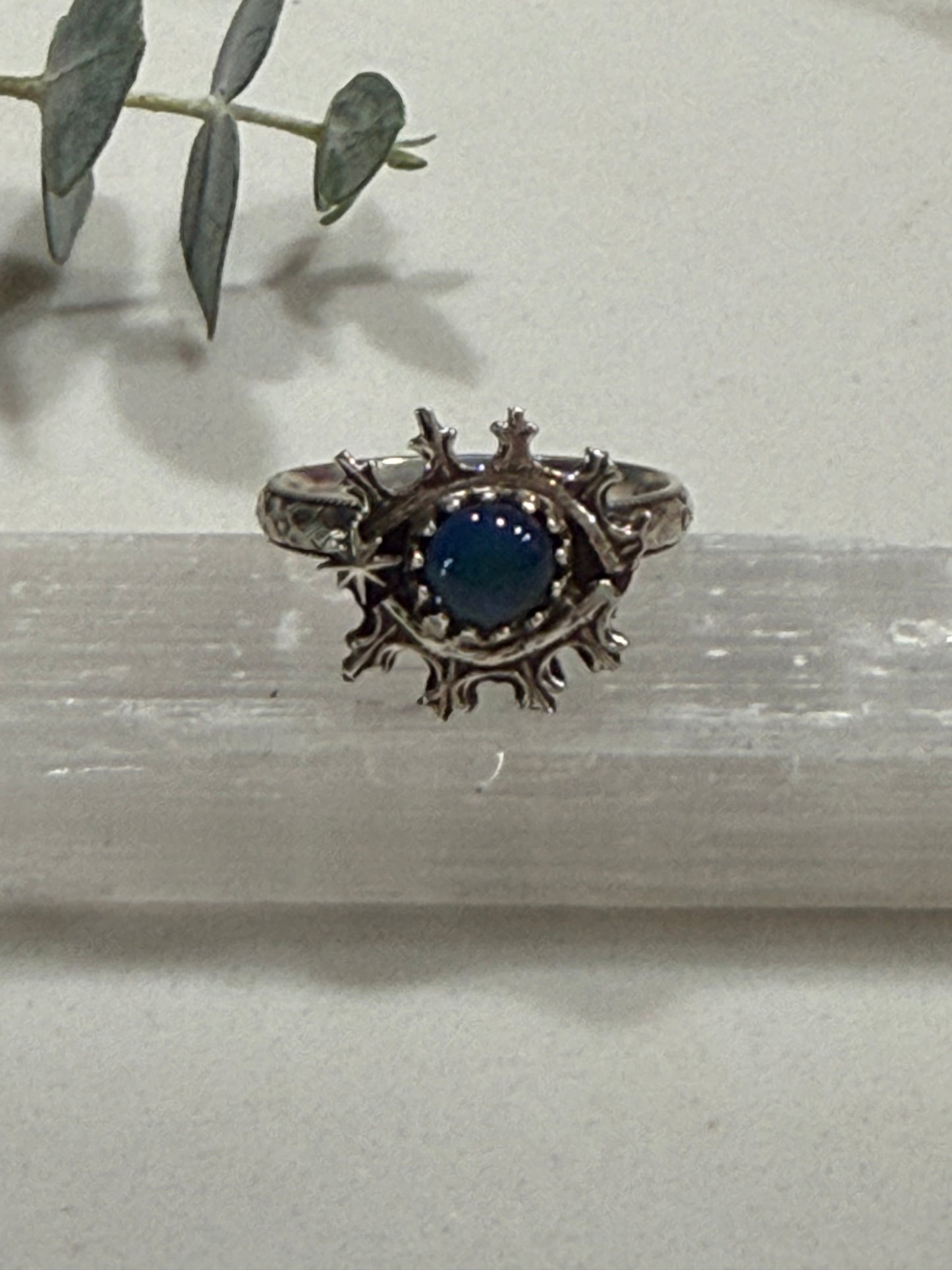 Evil Eye Mood Ring size 7