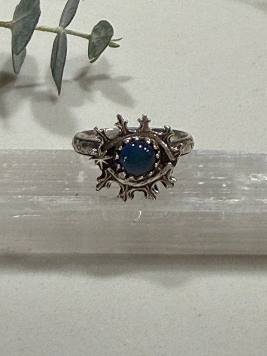 Evil Eye Mood Ring size 7