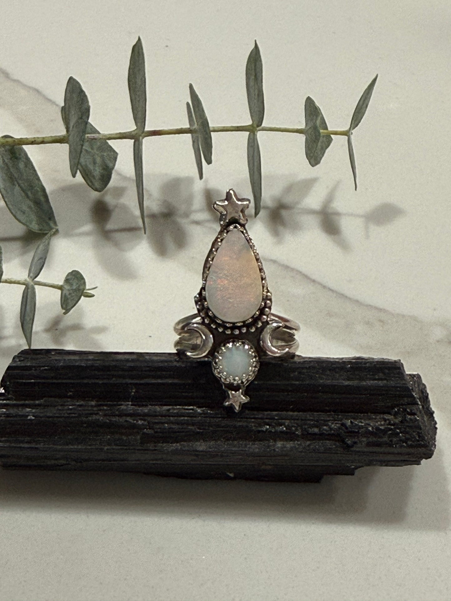 Phoebe Opal Ring size 8 1/2