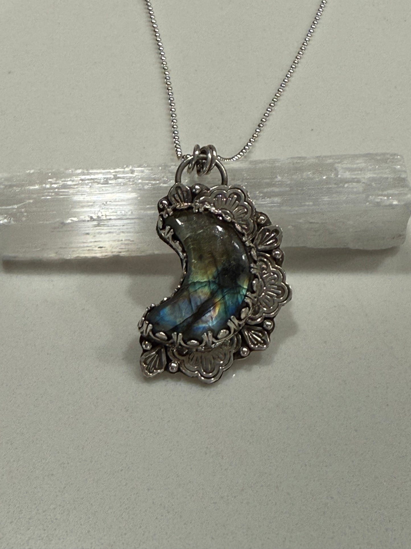 Flower Moon Necklace