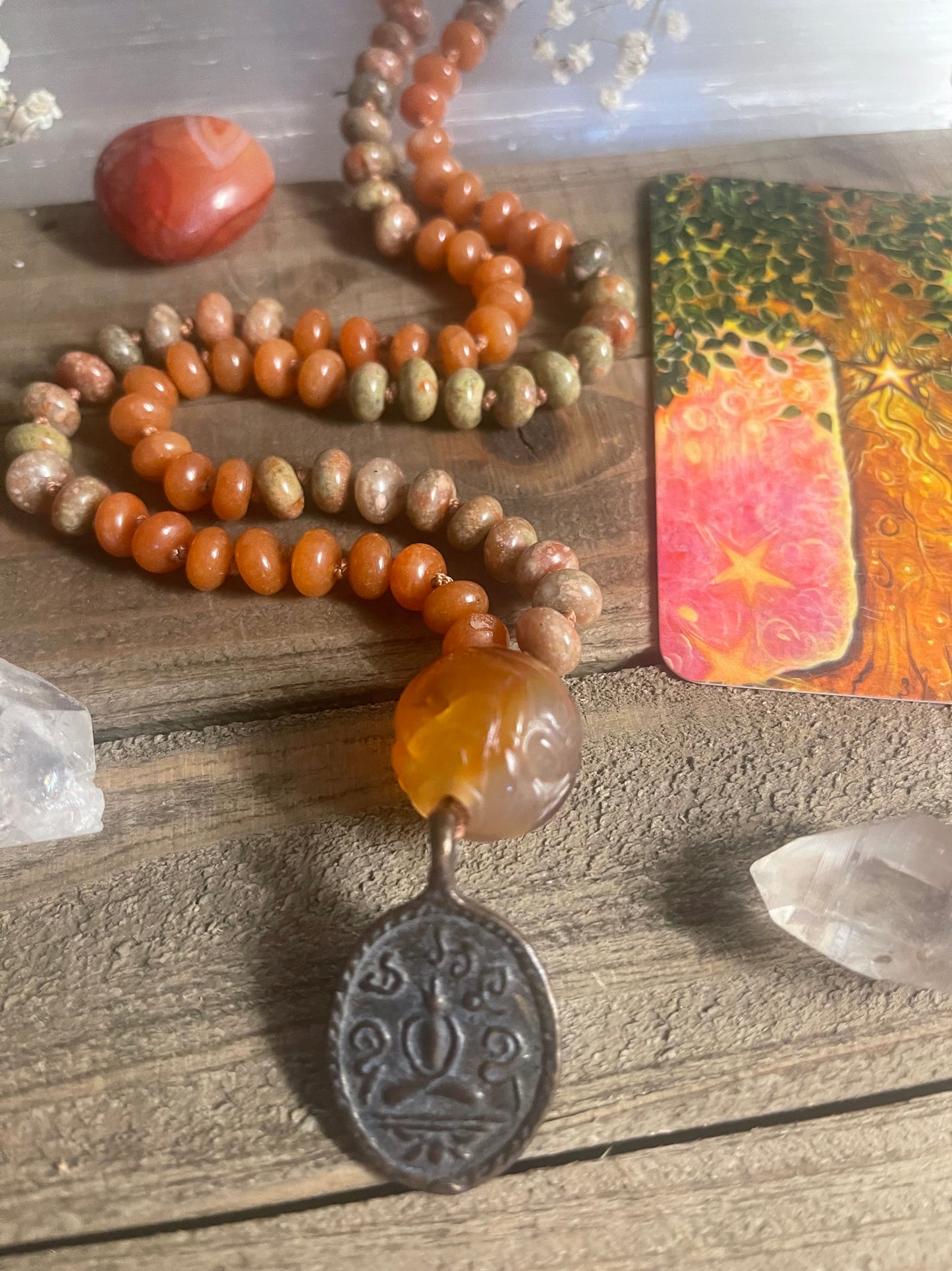 Creative Blessings Mala