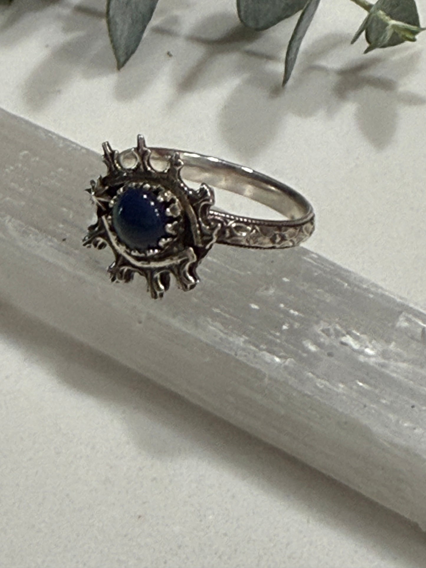 Evil Eye Mood Ring size 7