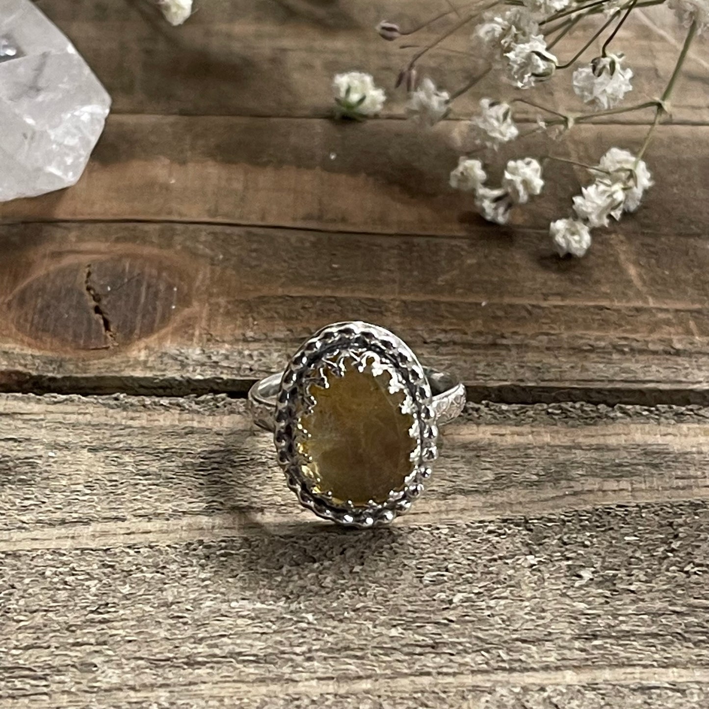 Citrine Ring size 7 1/2