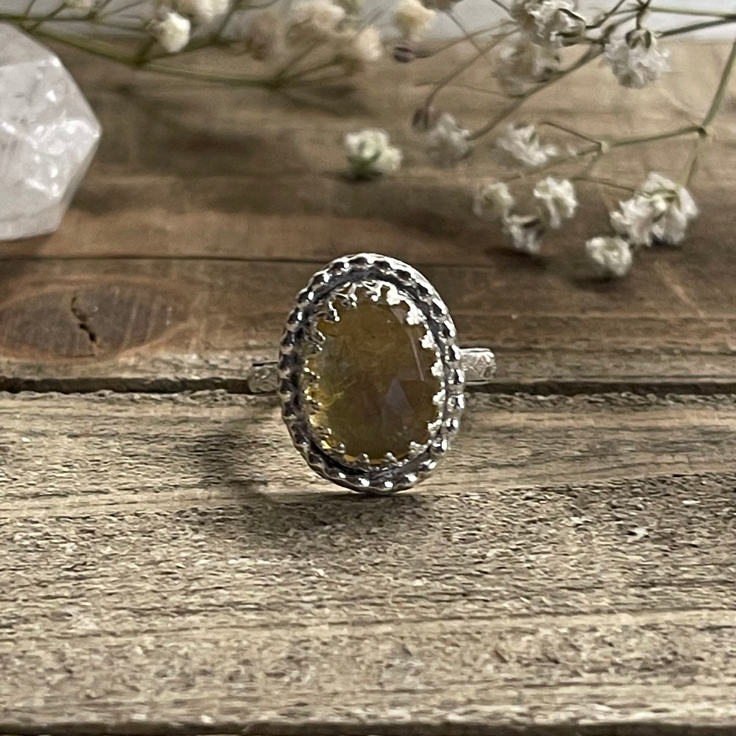 Citrine Ring size 7 1/2