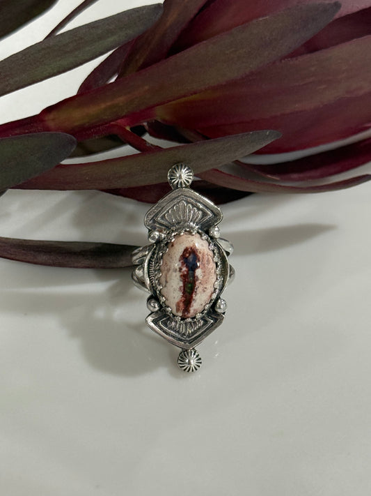 Cantera Opal Ring            size 7 1/2-7 3/4