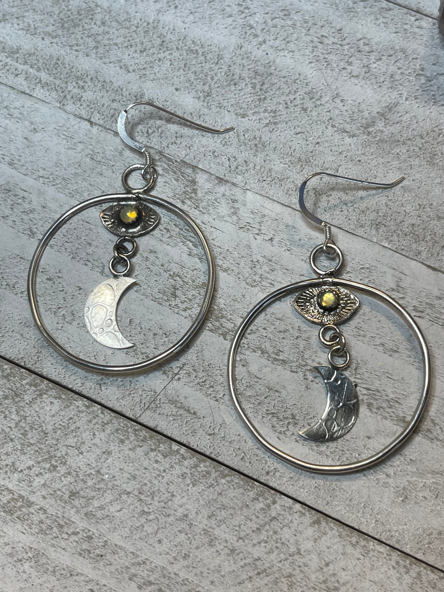 Celestial Guardian Hoops