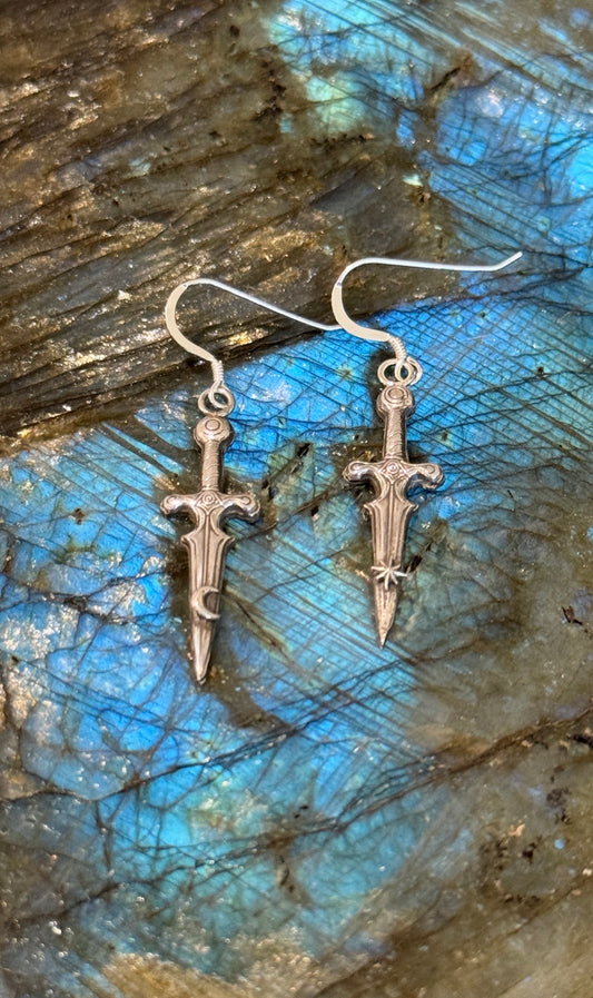 Celestial Dagger Earrings