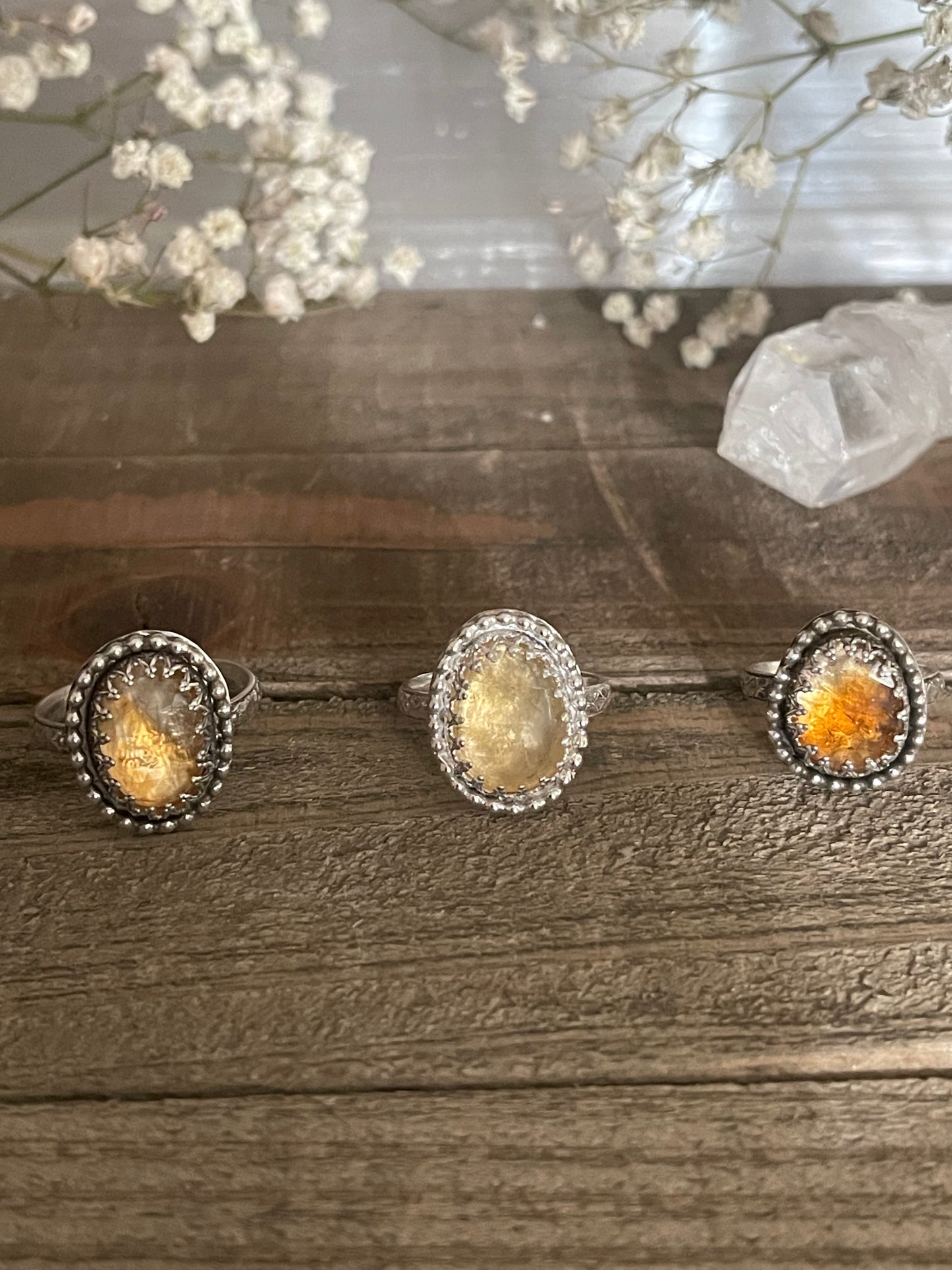 Citrine Ring size 7 1/2