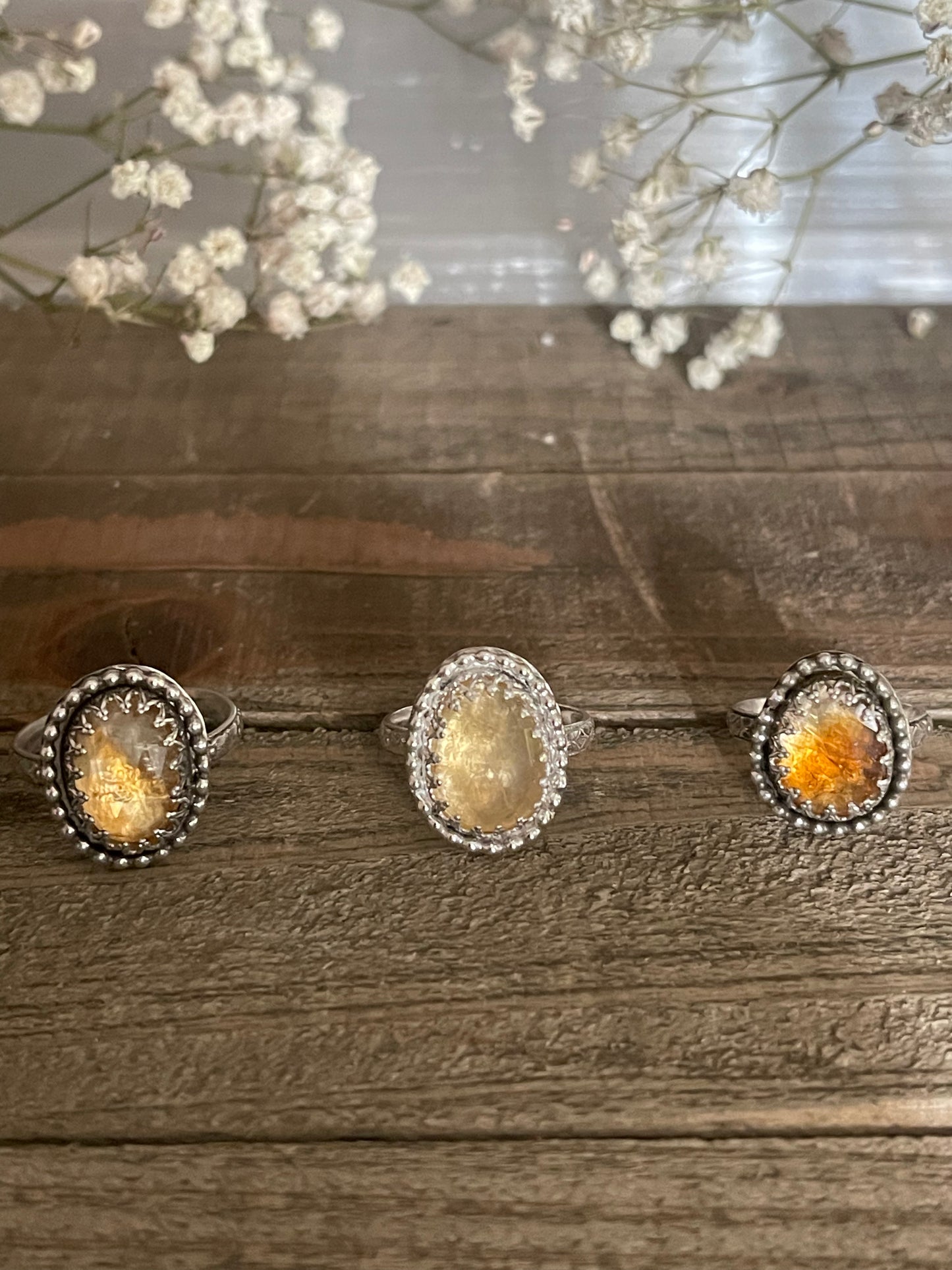 Citrine Ring size 7 1/2