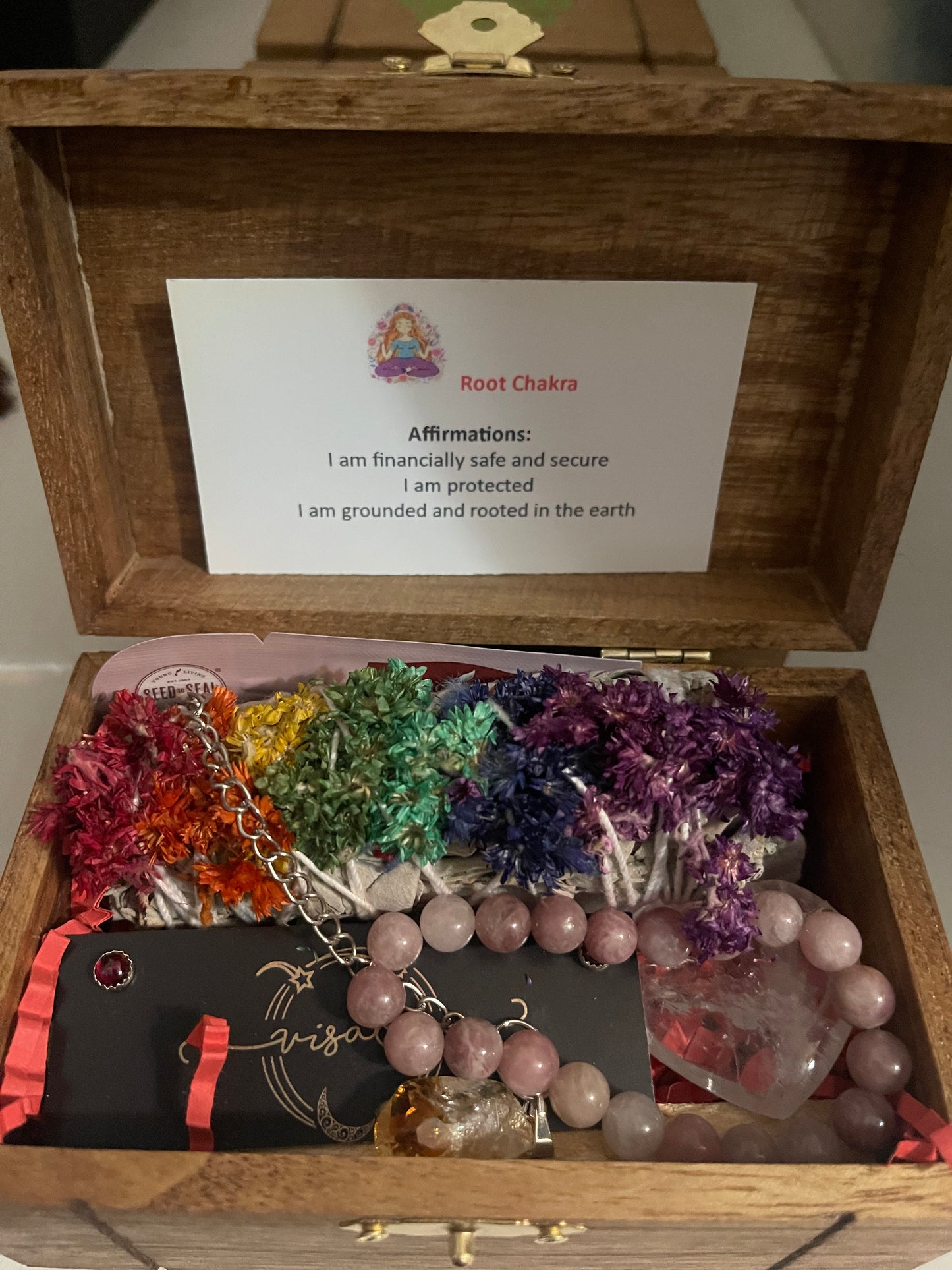 Chakra Boxes- activate, cleanse and balance your chakras