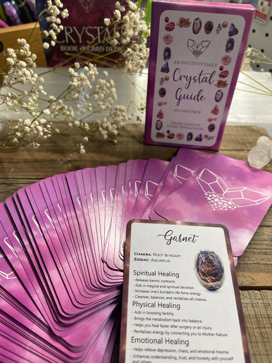 Crystal Intuitive Card Deck