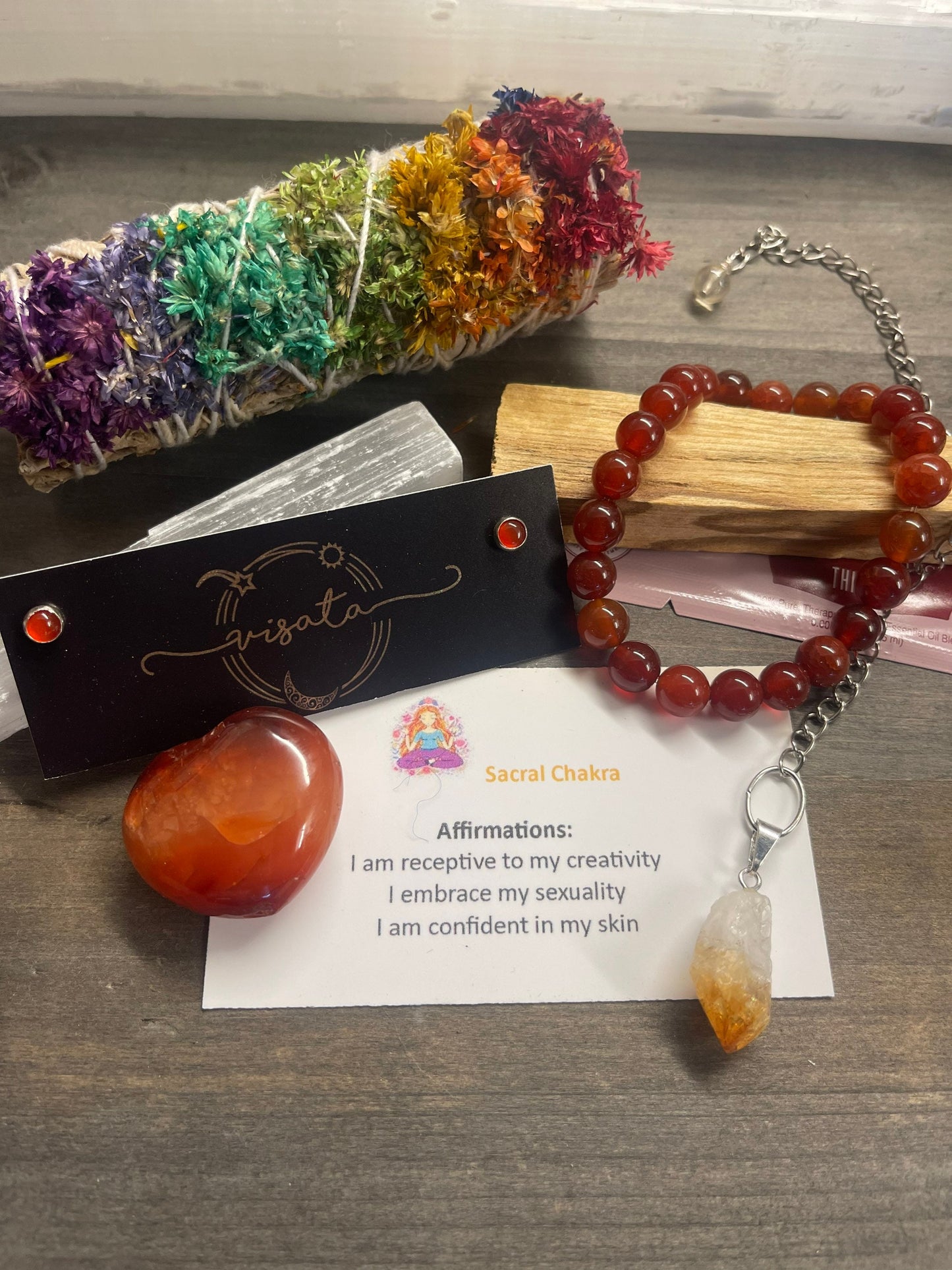 Chakra Boxes- activate, cleanse and balance your chakras